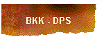 BKK - DPS