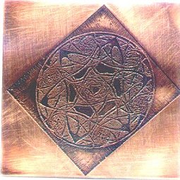 copper etching