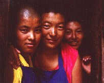 Nuns from 'Tibetan Voices'