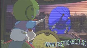 The Rugrats encounter the snail robot again