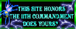 11th commandment of web site ettiquette
