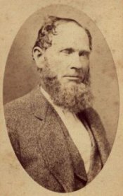 Benjamin Wooster Baker, father to Mary Jane (Mollie) Baker