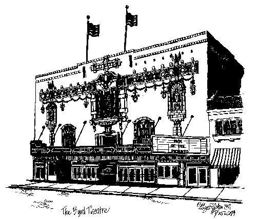 Byrd Theatre by Eliza B. Askin