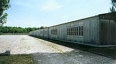 Dacau Concentration Camp Barracks