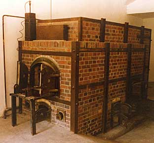 Dachau Incinertor