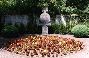 Jewish Memorial at Dachau