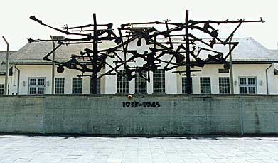 Dachau Concentration Camp, Wirtshaftsgebaude