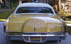 Mark III with trunklid treatment