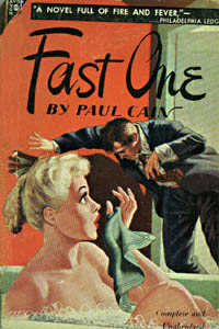 Fast One, by Paul Cain