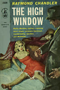 The High Window, by Raymond Chandler