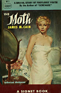 The Moth, by James M. Cain
