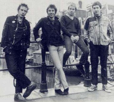 The Pistols in Amsterdam January 1977 (Don't Care collection)