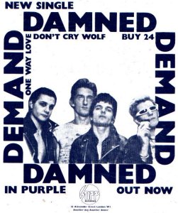 Damned minus the rat - (Dont Care collection)