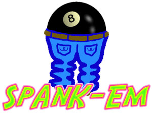 Spank-Em Team logo