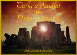 Tony's Aard for Pagan Beauty