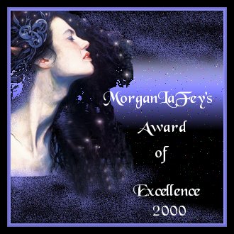Morgan LaFey's Award of Excellence 2000
