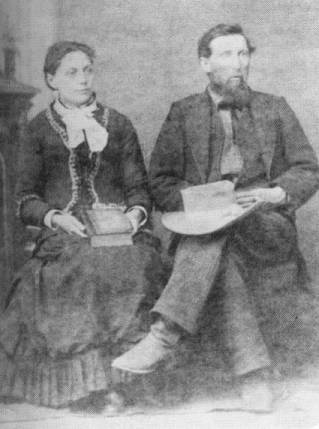 Benjamin "Frank" Coe and wife Helena