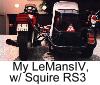 My LeMansIV w/ Sidecar, rearview