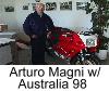 Arturo Magni w/ Australia