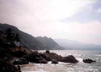 Conchas Chinas Beach or Puerto Vallarta Beach