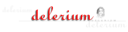Delerium's website
