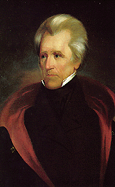 Picture of Andrew Jackson