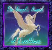 Angel's Award of Excellence!