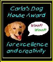 Carlo's Dog House Award