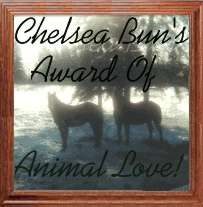 Chelsea Buns award of animal love!