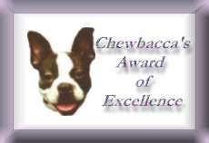 Chewbacca Award of Excellence