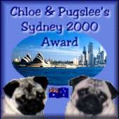 'Chloe & Pugslee's Sydney 2000 Award