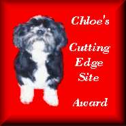 Chloe's Cutting Edge Site Award