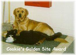Cookie's Golden Site Award