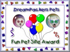 Fun Pet Site Award