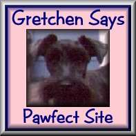 Gretchen Says Pawfect Site