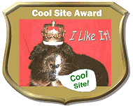 ILove Guinea Pigs Cool Site Award
