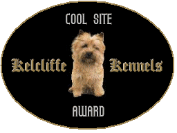 Kelcliffe Kennels Cool Site Award