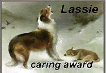 Lassie Caring Award