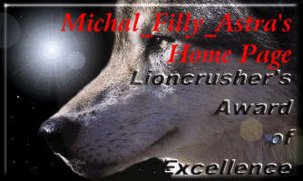 Lioncrusher's Award of Excellence
