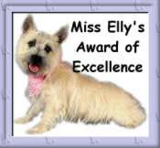 Miss Elly's Award of Excellence