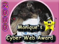 Monique's Cyber Web Award