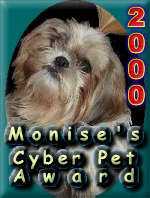 Monise's Cyber Web Award