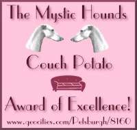 Couch Potato Award of Excellence