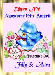 Nhi Awesome Site Award