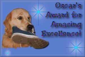 Oscar's Award for Amazing Excellence!