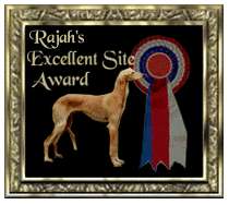 Rajah's Excellent Site Award