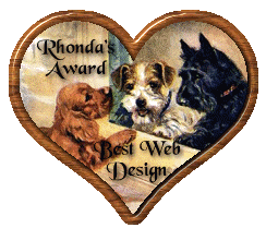 Rhonda's Award Best Web Desing