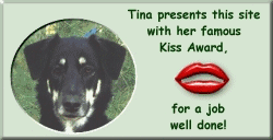 Tina's Kiss Award