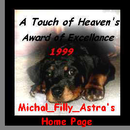 Touch o Heaven Award!