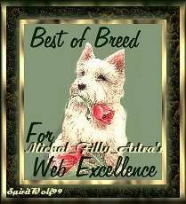 Westies Best of Breed Award